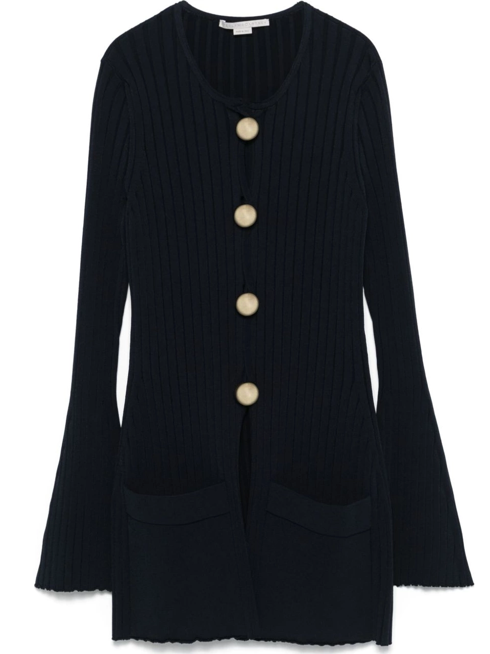 Affordable Women cardigan Stella McCartney ribbed-knit 0811
